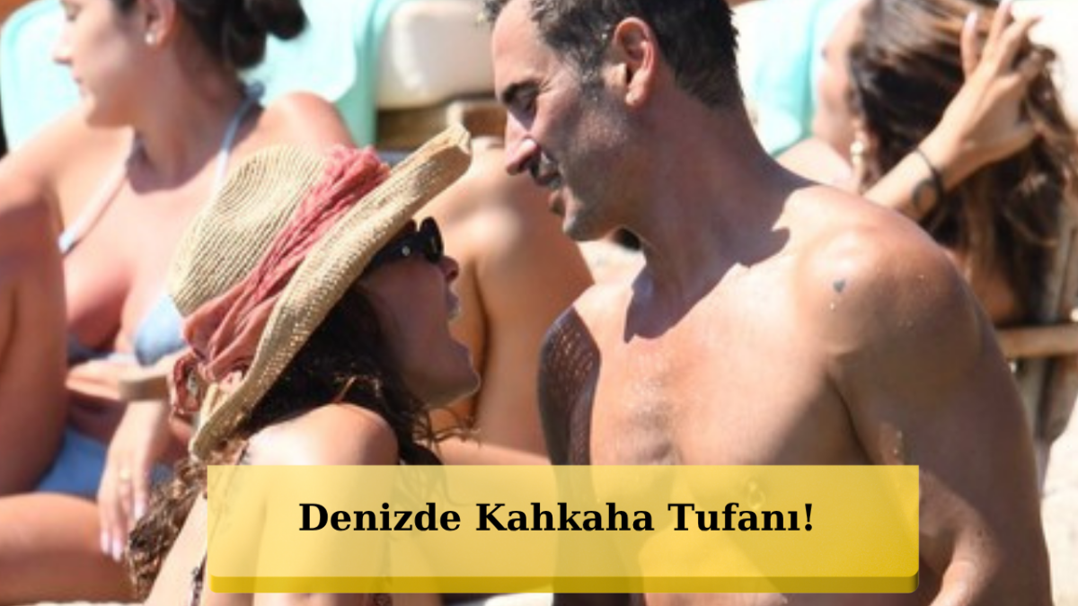 Bodrum'da Aşk Rüzgarı! Özge Özpirinçci ve Burak Yamantürk’ten Romantik Deniz Keyfi
