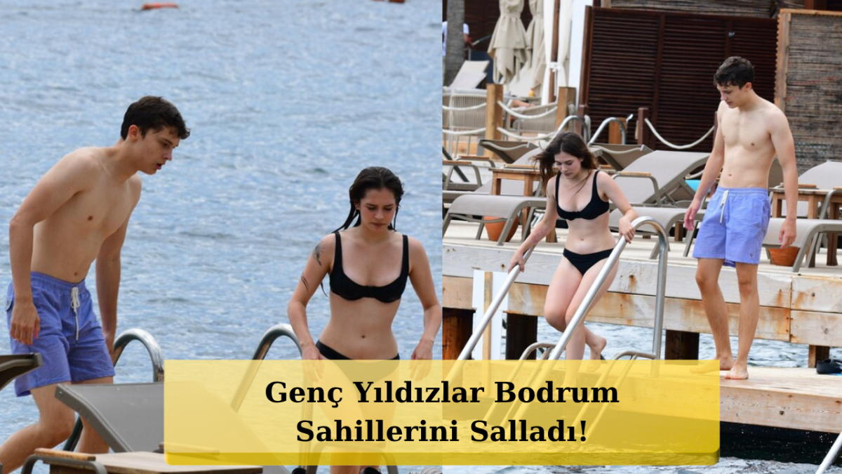 Çağan Efe Ak, Helin Elveren Ve Batuhan Mora'nın Tatil Keyfі!