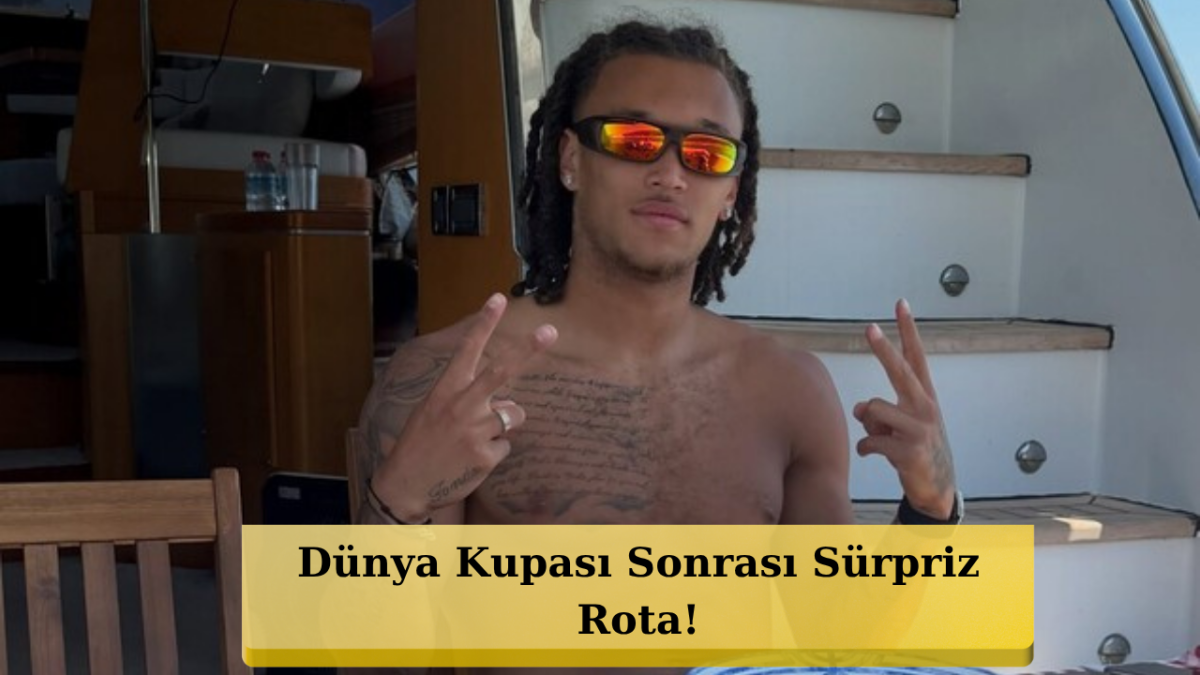 Dünya Kupası Yorgunluğunu Ege'de Atıyor: Belçikalı Yıldız Diego Da Silva Moreira Bodrum'da!