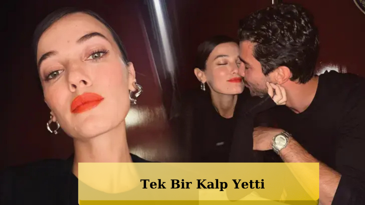 Pınar Deniz ve Kaan Yıldırım’dan Aşk Dolu Hamle!