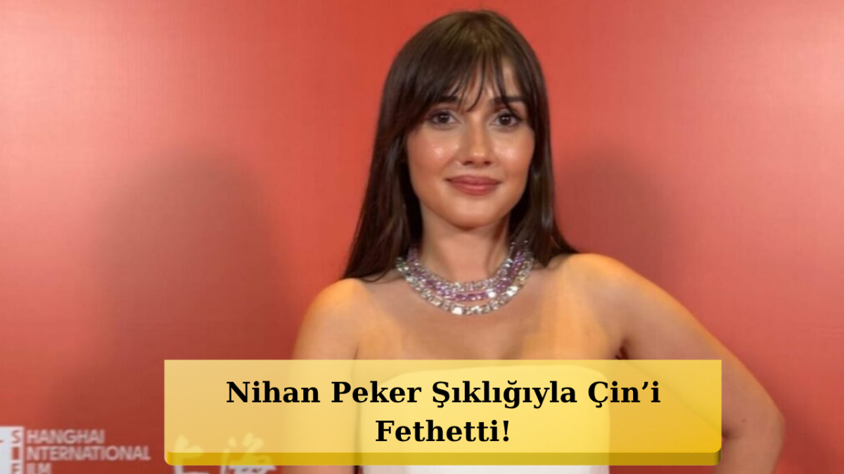 Şangay'da Türk Sineması Gururu! Sevda Erginci Bir Anne Hakkında İle Festivali Salladı!