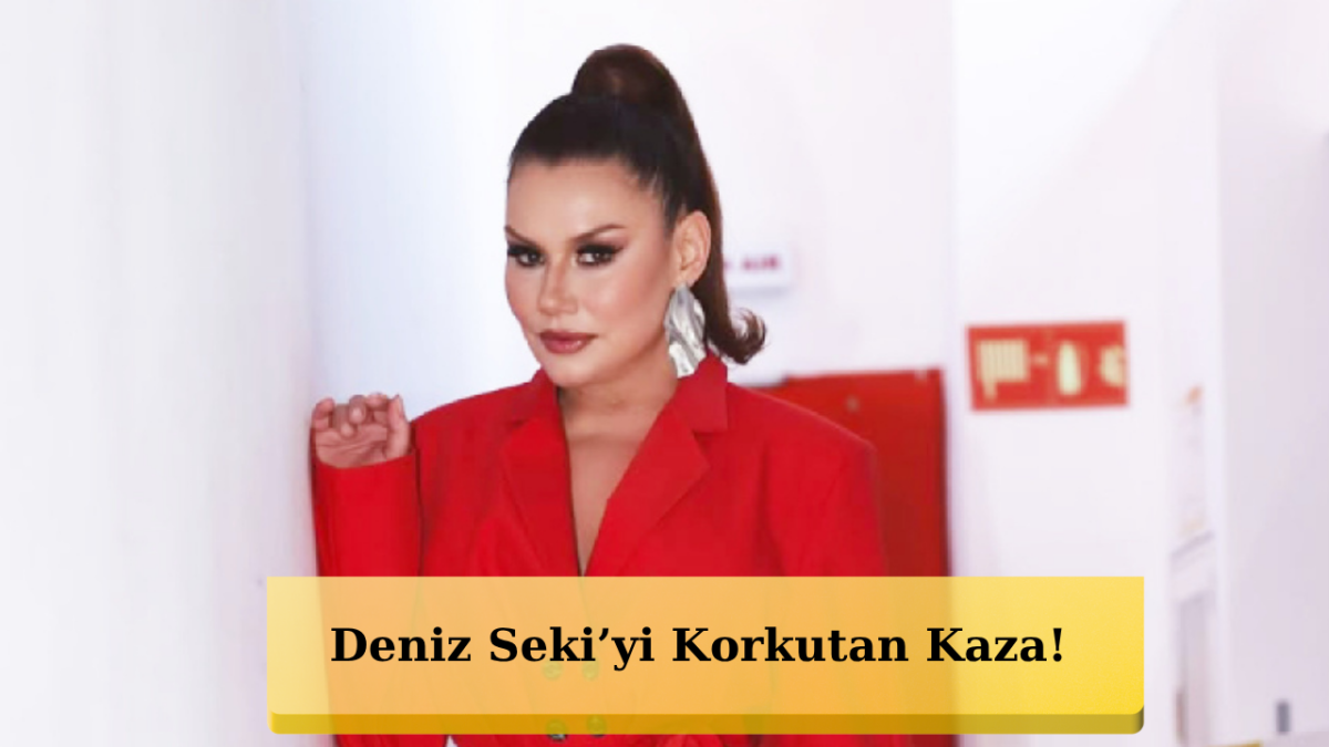 Deniz Seki Balkondan Düştü! Sağlık Durumu Belli Oldu