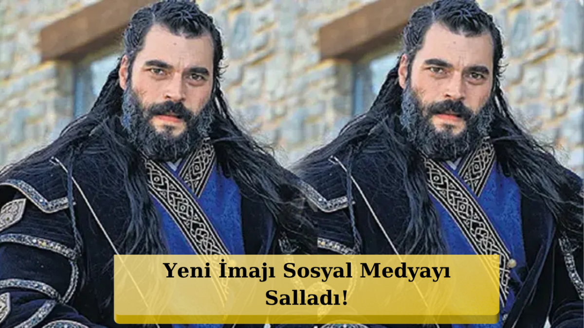 Saray Şıklığına Hazırlık: Akın Akınözü Sultan Alaeddin Rolü İçin Saçlarını Uzattı