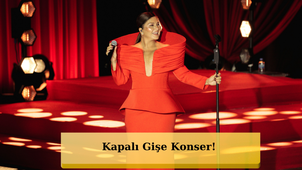 Sibel Can Harbiye Açıkhava’da Sürprizlerle Dolu Unutulmaz Bir Geceye İmza Attı