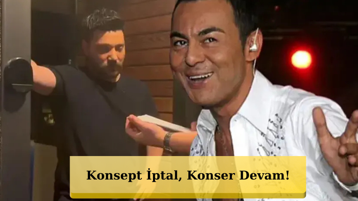 Gözaltı Kararı Konser İptal Ettirdi: Serdar Ortaç'tan Flaş Saygı1 Açıklaması 