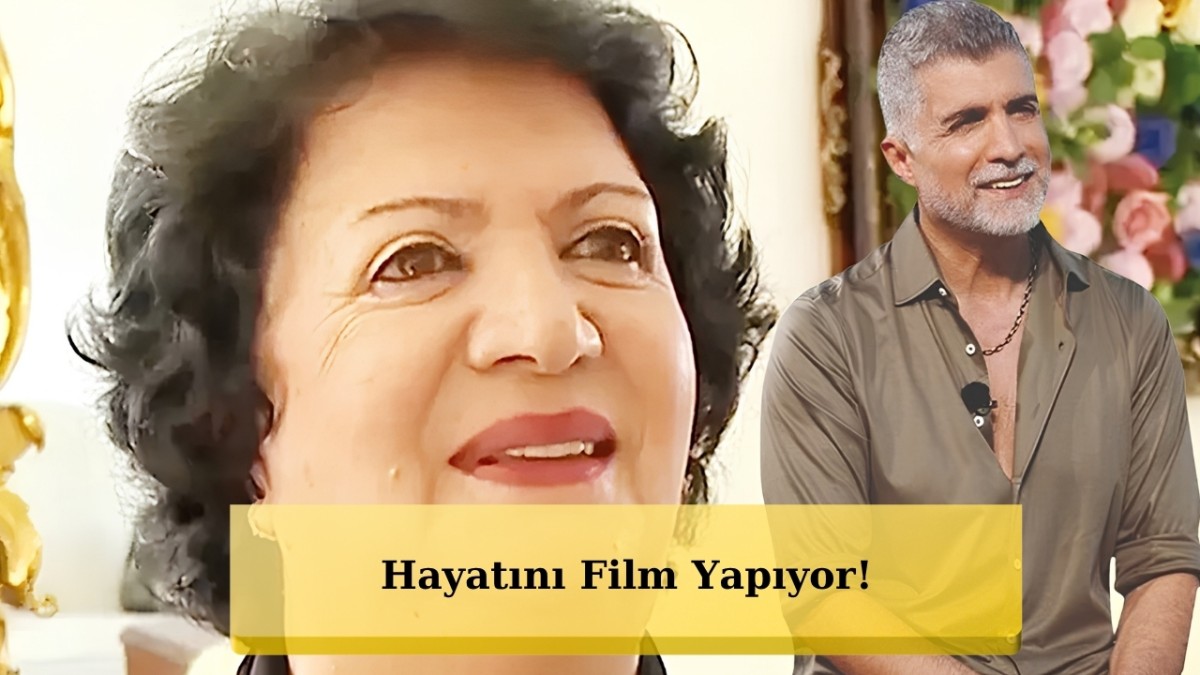 Özcan Deniz Annesinin Hayatını Beyaz Perdeye Taşımaya Hazırlanıyor