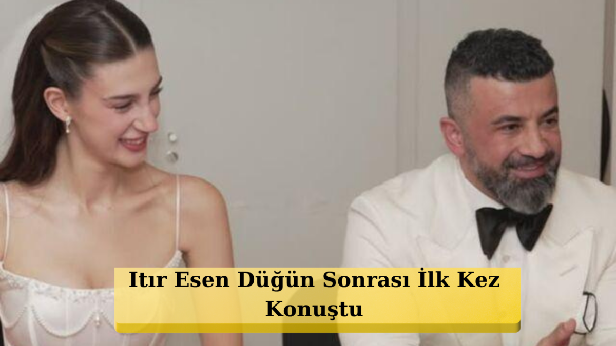 Aralarındaki Boy Farkı Dikkat Çekti! Itır Esen ve Engin Aykanat Davette Görüntülendi!