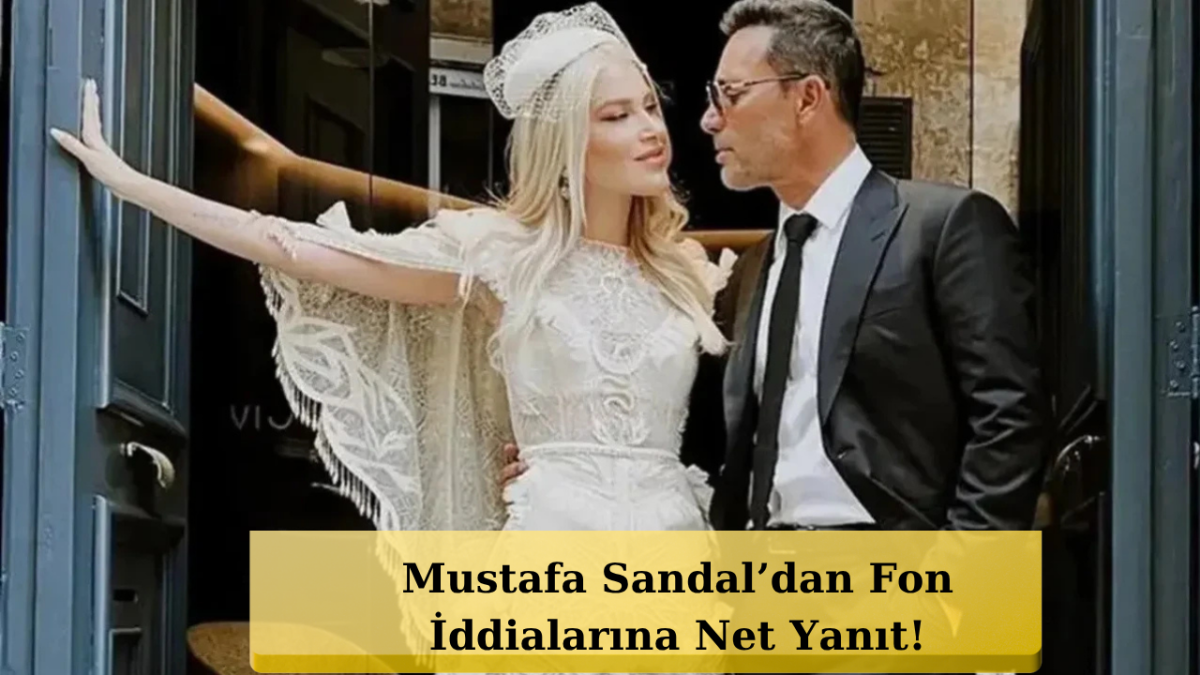 Mustafa Sandal’dan Fon Soruşturması Sonrası İlk Açıklama!
