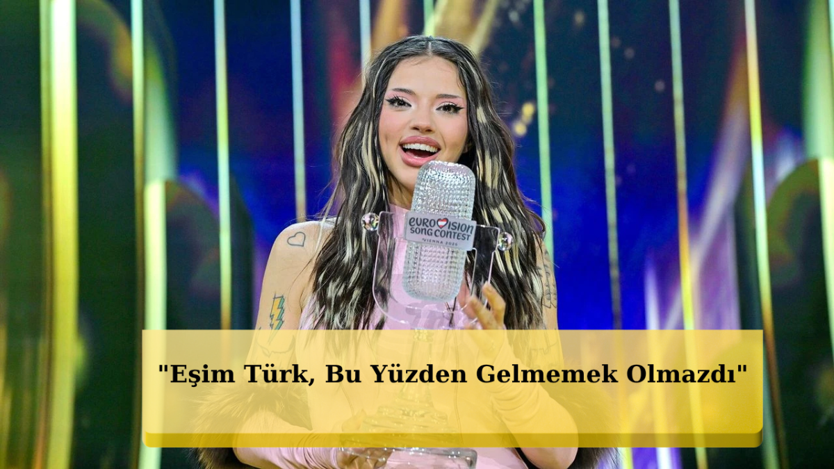 Eurovision Şampiyonu Dara Türk Gelini Çıktı!