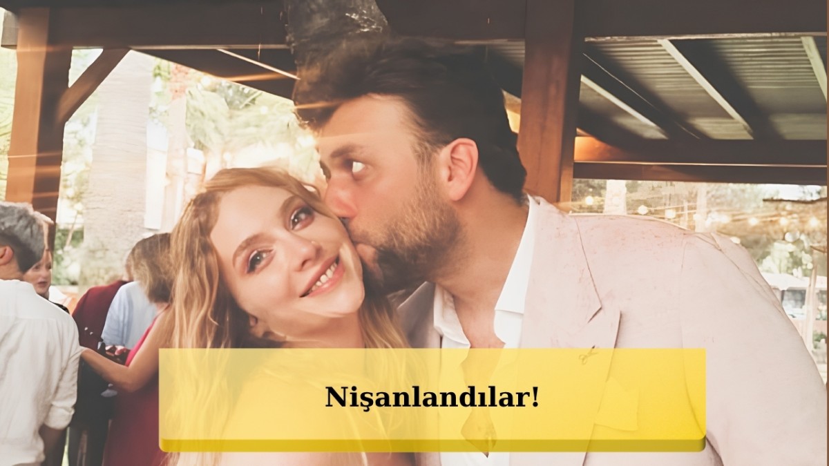 Muhtemel Aşk'ın Melis'i Hayal Köseoğlu, Nezir Çınarlı ile Nişanlandı!