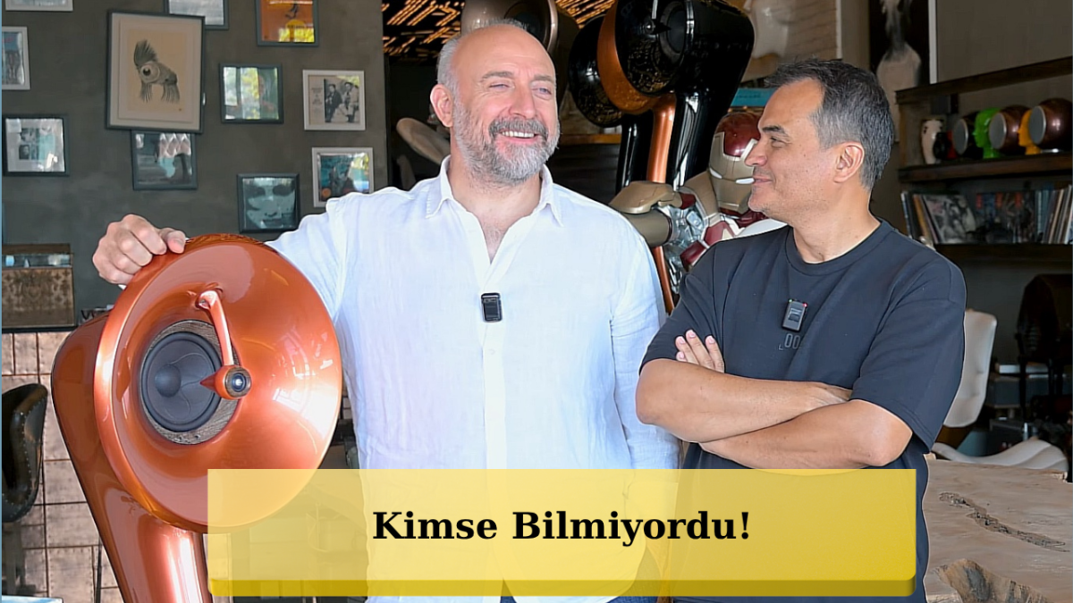 Halit Ergenç’in Gizli Yeteneği Şaşkınlık Yarattı! 15 Yıldır Hoparlör Üretiyormuş