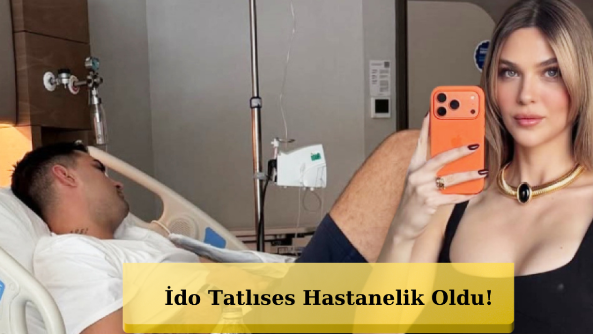 Yasemin Şefkatli’den Şoke Eden İdo Tatlıses Paylaşımı!