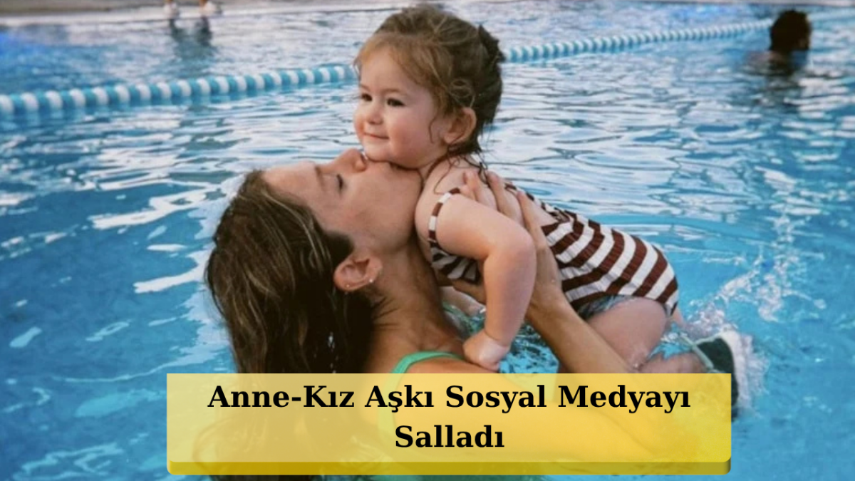 Burcu Biricik'ten Kızı Luna'ya 