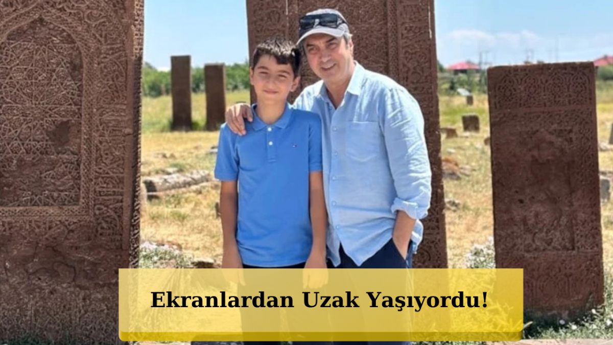 Kurtlar Vadisi'nin Polat'ı Necati Şaşmaz Çocuklarıyla Ahlat'ta! Paylaşımı Sosyal Medyayı Salladı