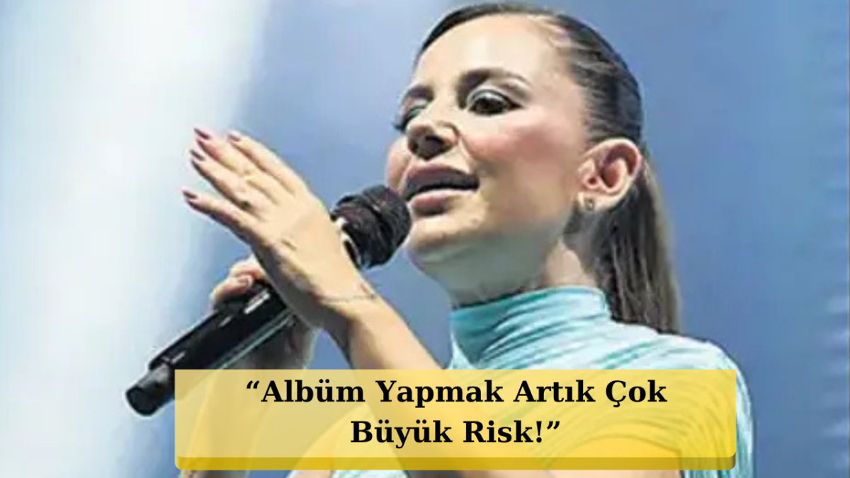Merve Özbey'den Yeni Albüm Müjdesi ve Sektör İtirafı
