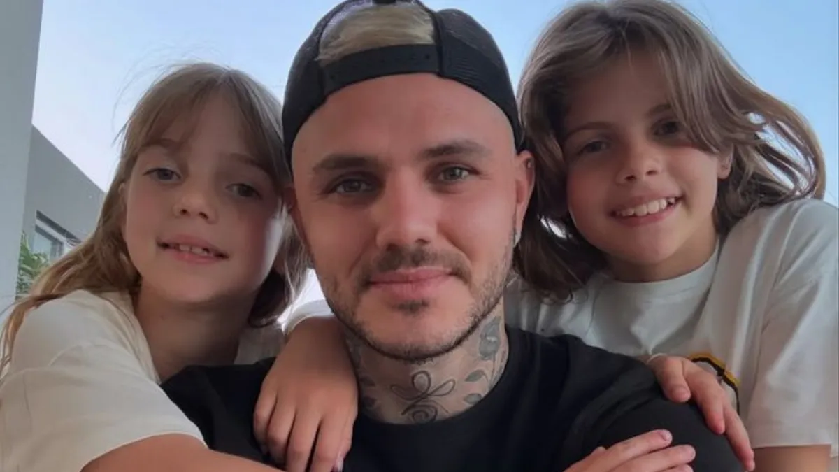 Mauro Icardi'den Duygusal Kavuşma: 150 Gün Sonra Kızlarıyla Bir Araya Geldi