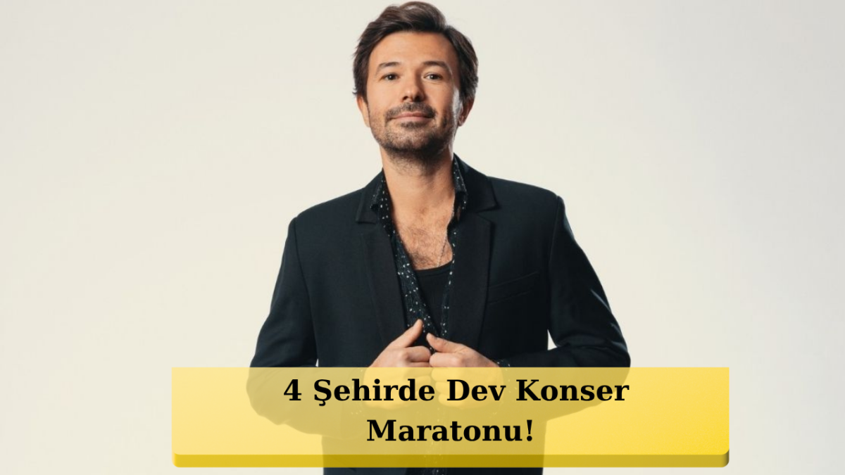 Yalın'dan Müzikseverlere Müjde: Anadolu Turnesi Başlıyor!