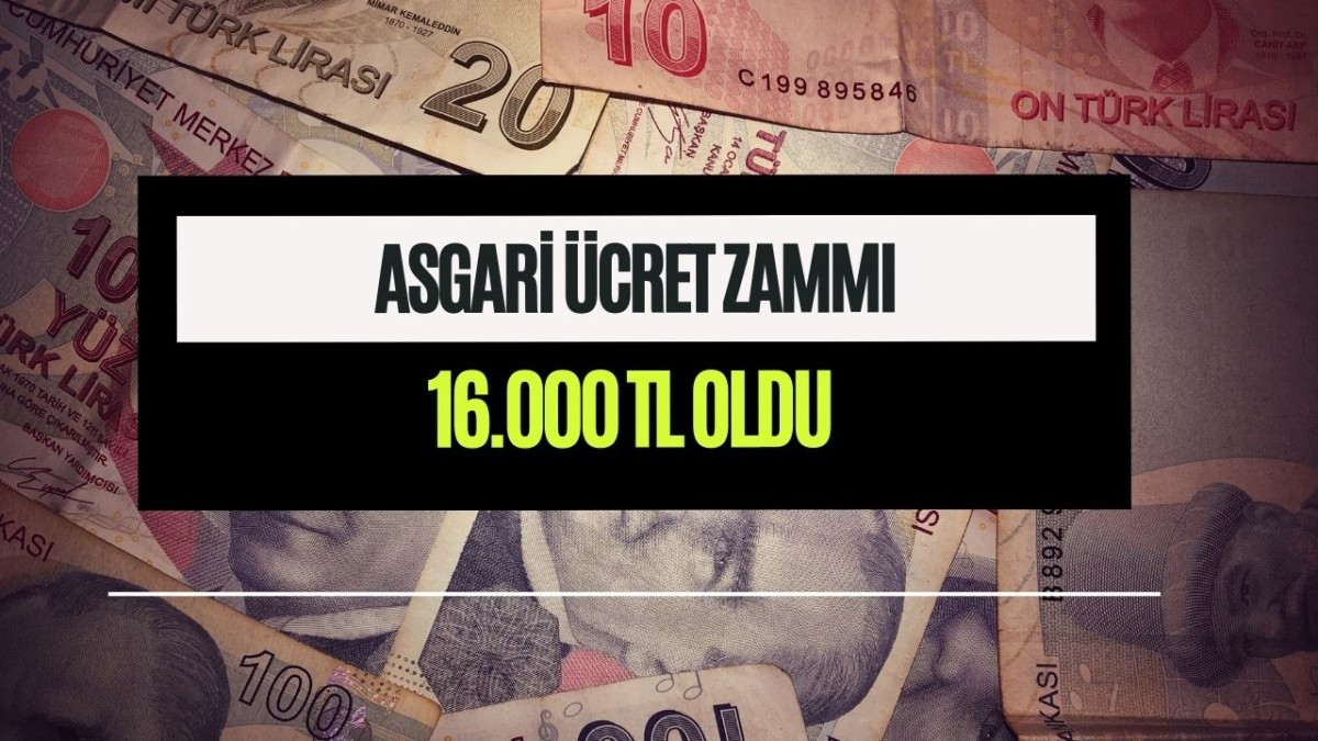 Kulislerden Sızdı Ekim'de Asgari Ücretliye Müjde 16,000 TL Oldu