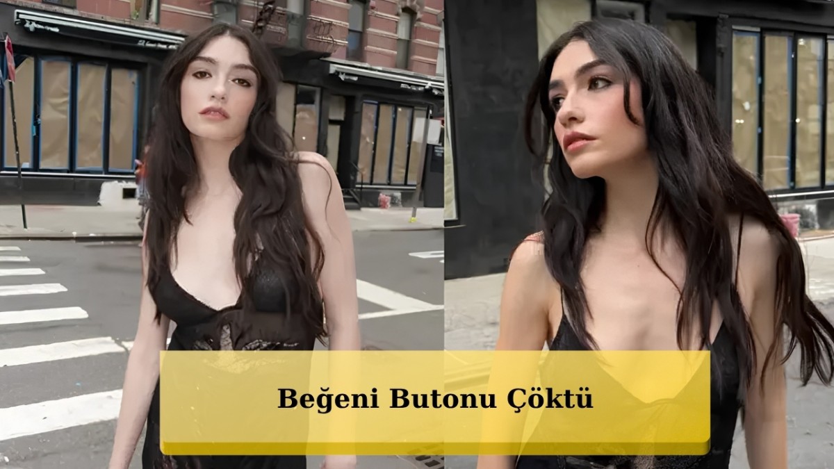 İnci Taneleri'nin Dilber'i Hazar Ergüçlü'den Tatil Pozu