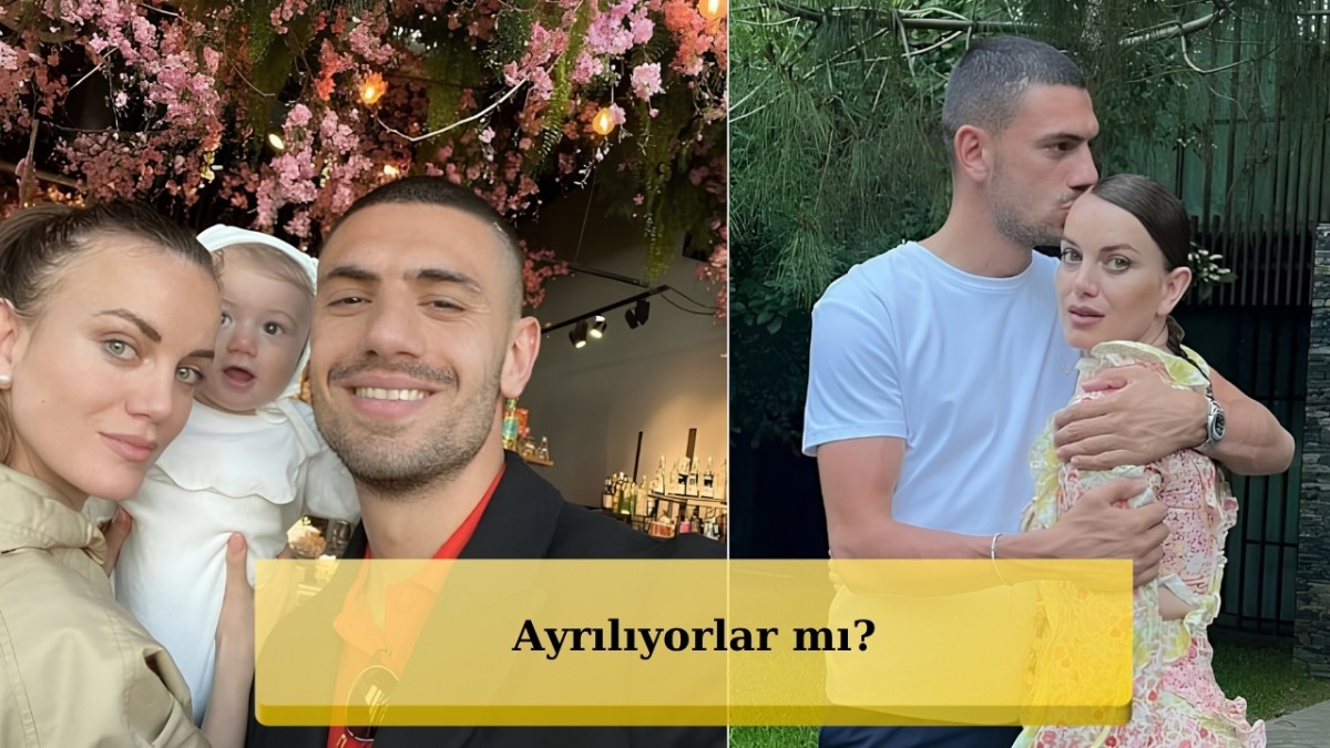Merih Demiral ve Heidi Lushtaku Evliliğinde Ayrılık Alarmı