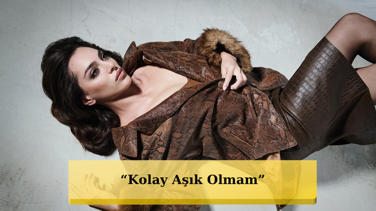 Sera Kutlubey'den Çarpıcı Aşk Tanımı: 