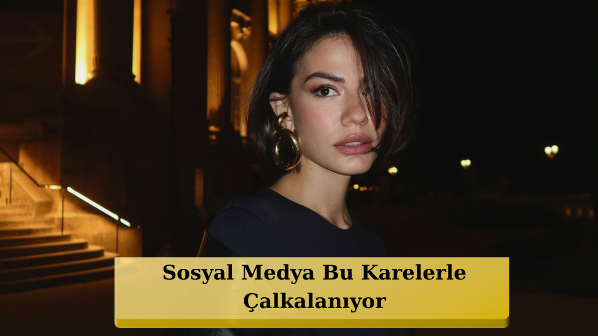 Demet Özdemir Paris'ten Yeni Kareler Paylaştı: Siyahlar İçindeki Tarzı Nefes Kesti!