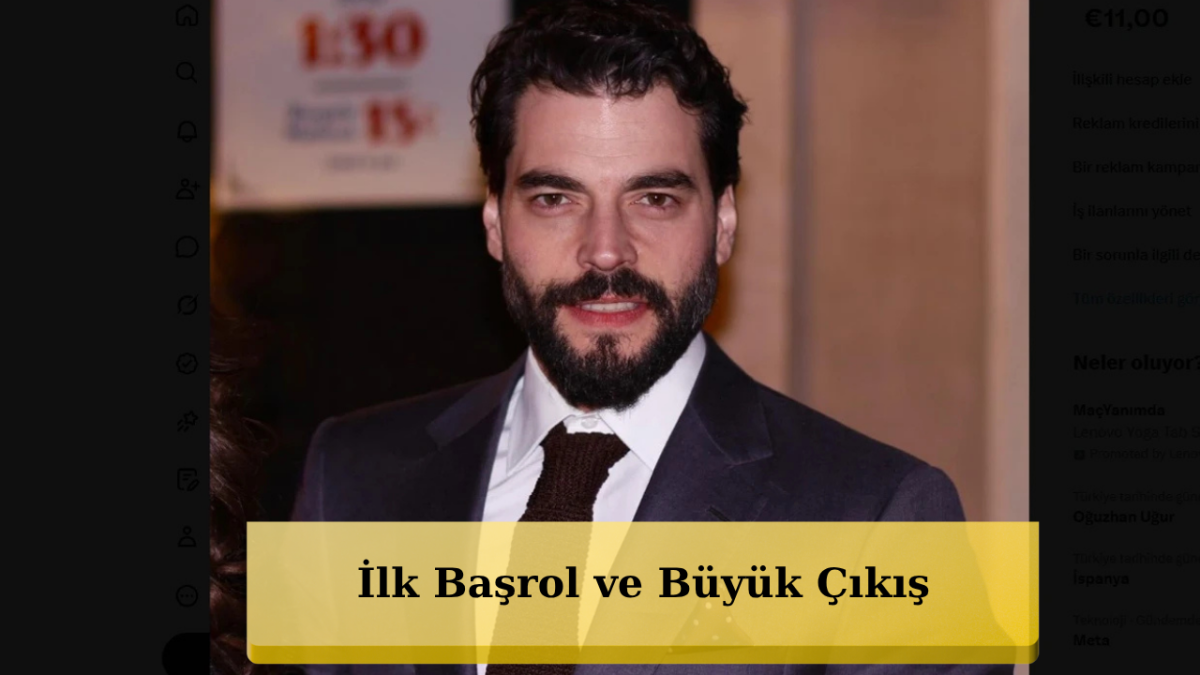 Akın Akınözü’nün Ekrandaki İlk Adımı Ortaya Çıktı: Kimse Hatırlamıyor