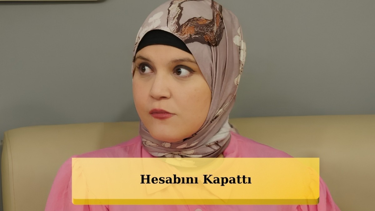 Kızılcık Şerbeti'ne Veda Eden Feyza Civelek Instagram Hesabını Kapattı