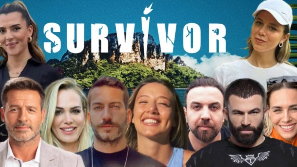 Yıllar geçiyor Survivor kadrosu hiç değişmiyor! İşte Survivor 2024 All Star yarışmacıları