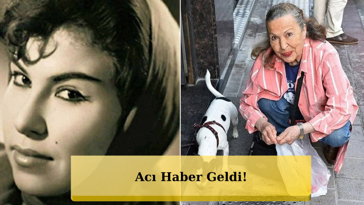 Yeşilçam’ın Efsane İsmi Panter Emel Hayatını Kaybetti