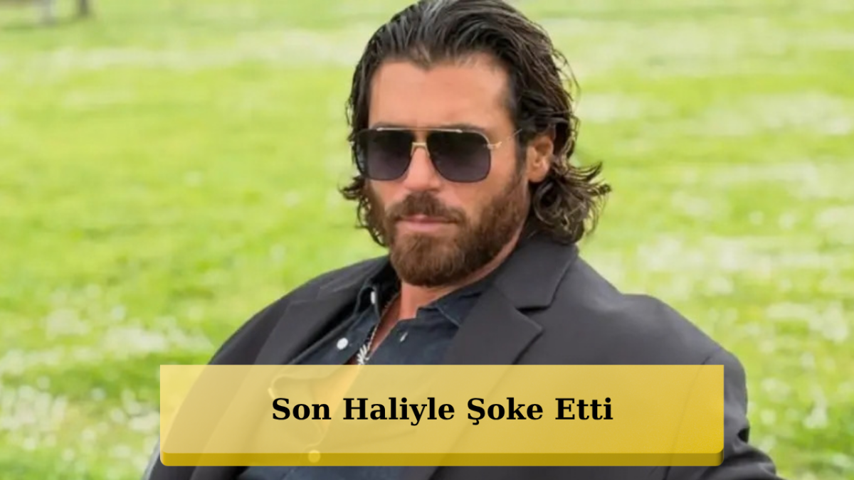 Can Yaman'dan Radikal İmaj Değişikliği: Ünlü Oyuncuyu Görenler Tanıyamadı!