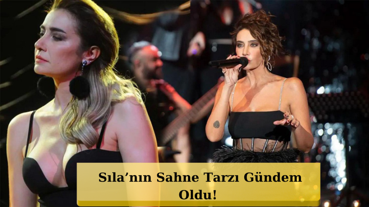 Sıla Sahneye Öyle Bir Çıktı ki! Kırmızı Kostümü Olay Oldu