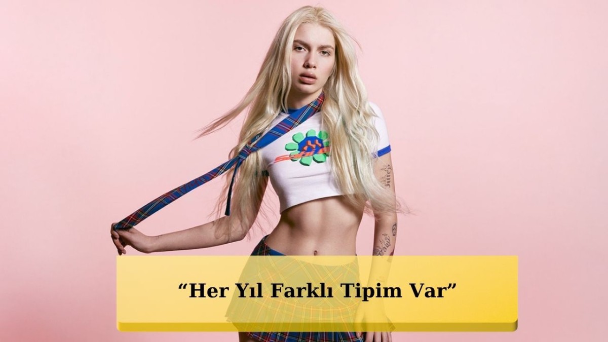 Aleyna Tilki Zihnindeki İdeal Erkeği Anlattı