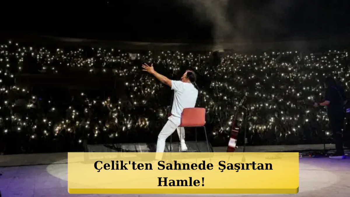 60 Bin Kişinin Önünde Yaptı! Çelik'in O Hareketi Gündem Oldu