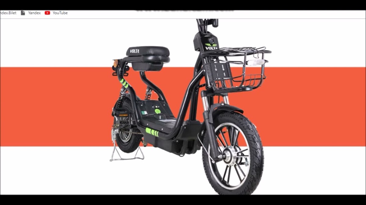 A101'de Volta VSM elektrikli motorlu bisiklet 12.990 TL'ye satışa çıktı