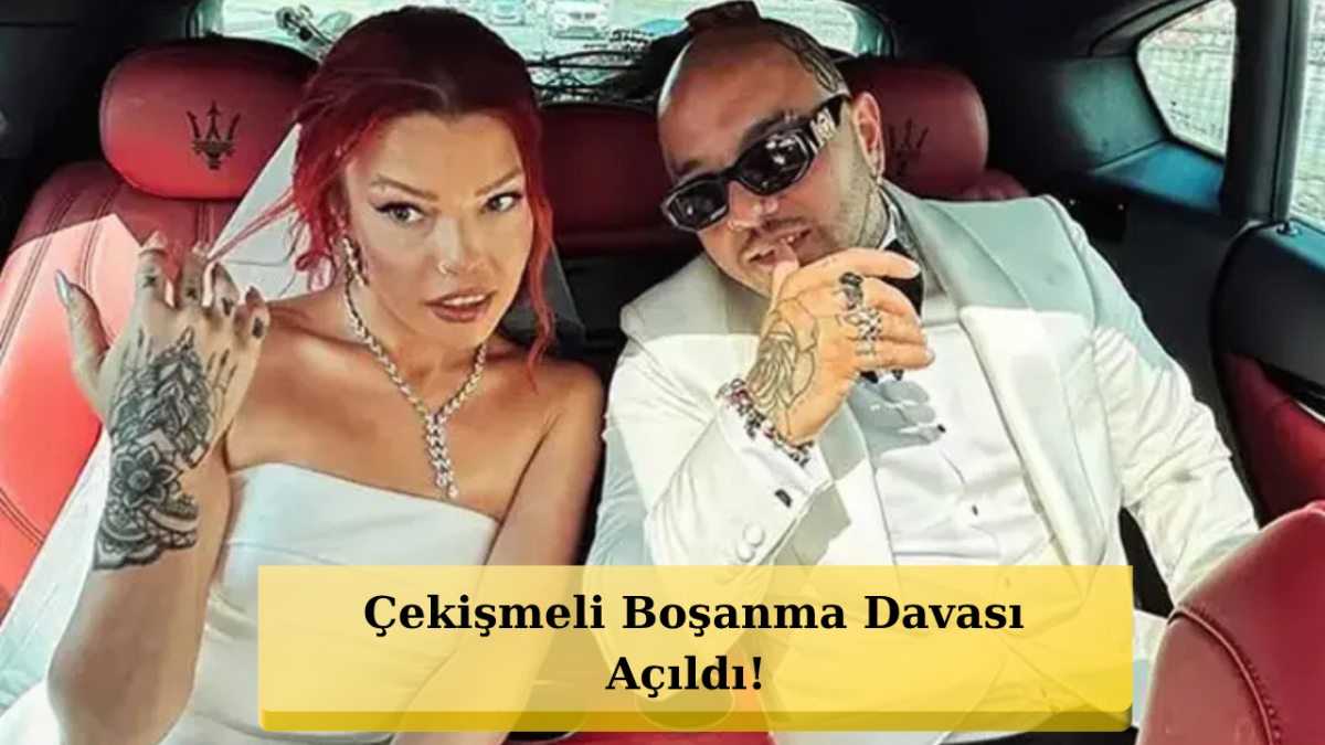 Rapçi Tepki'ye Şok Dava! Eşi Asya Gülsoy: 