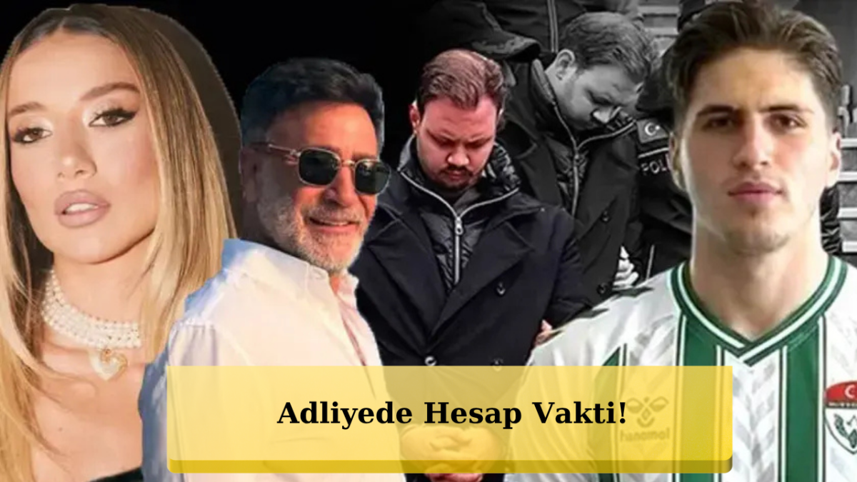 Aleyna Kalaycıoğlu Ve Alaattin Kadayıfçıoğlu İçin Müebbet İstemiyle İlk Duruşma!