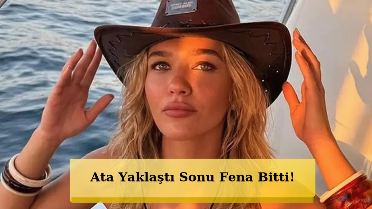 Melisa Döngel Atı Sevmek İsterken Isırıldı!