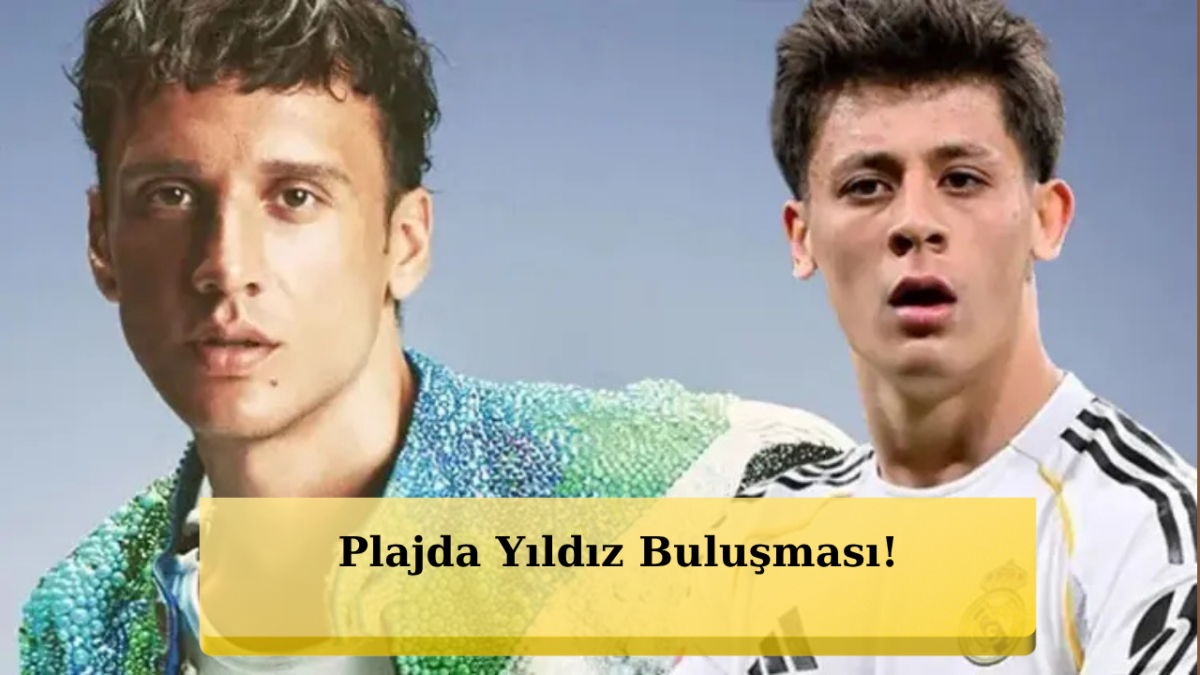Edis ve Arda Güler’den Samimi Kare