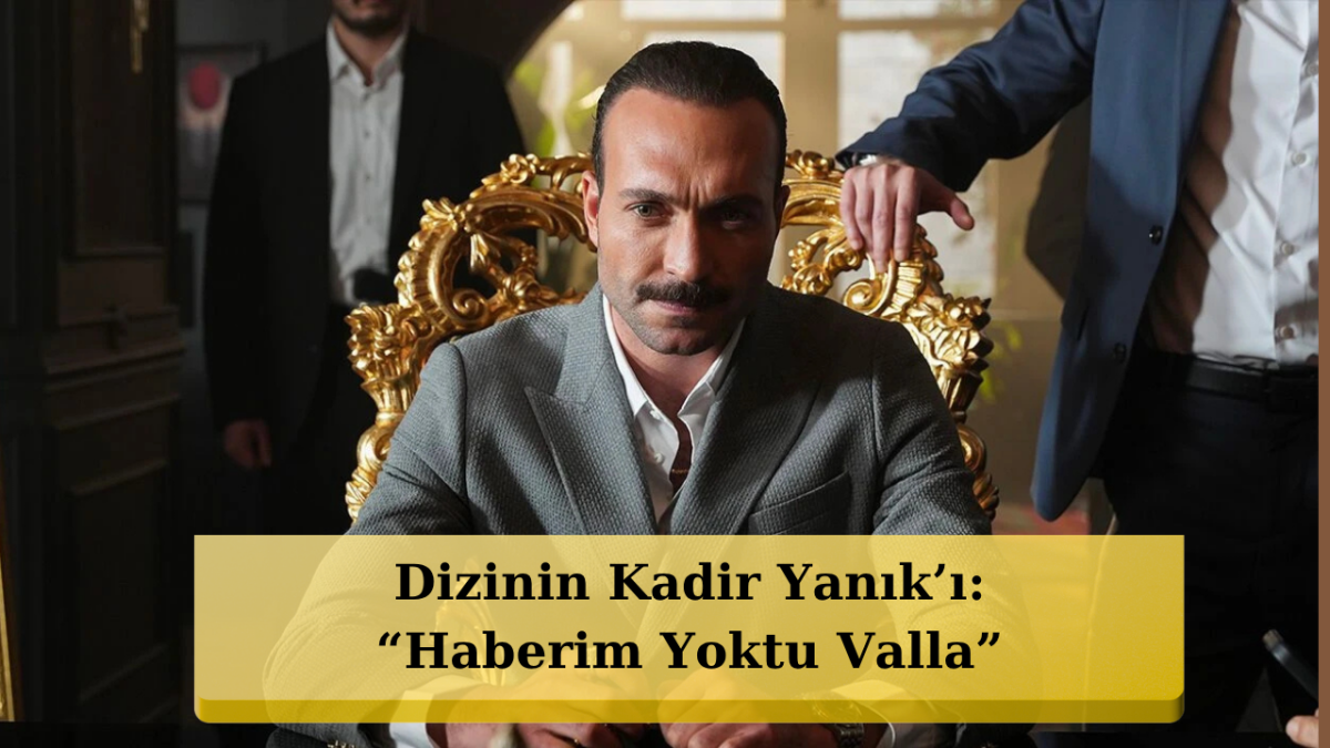 Bu da Oldu! Eşref Rüya'nın Bittiğini Görkem Sevindik'e Söylememişler