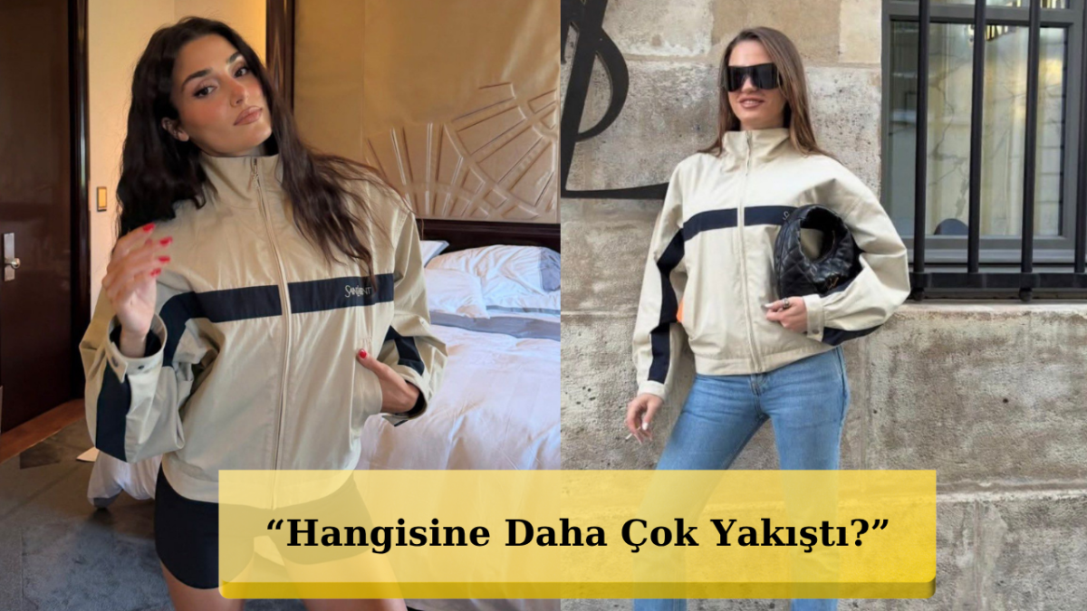 Aynı Tasarım Ceketi Kombinleyen Hande Erçel ve Serenay Sarıkaya Sosyal Medyayı İkiye Böldü
