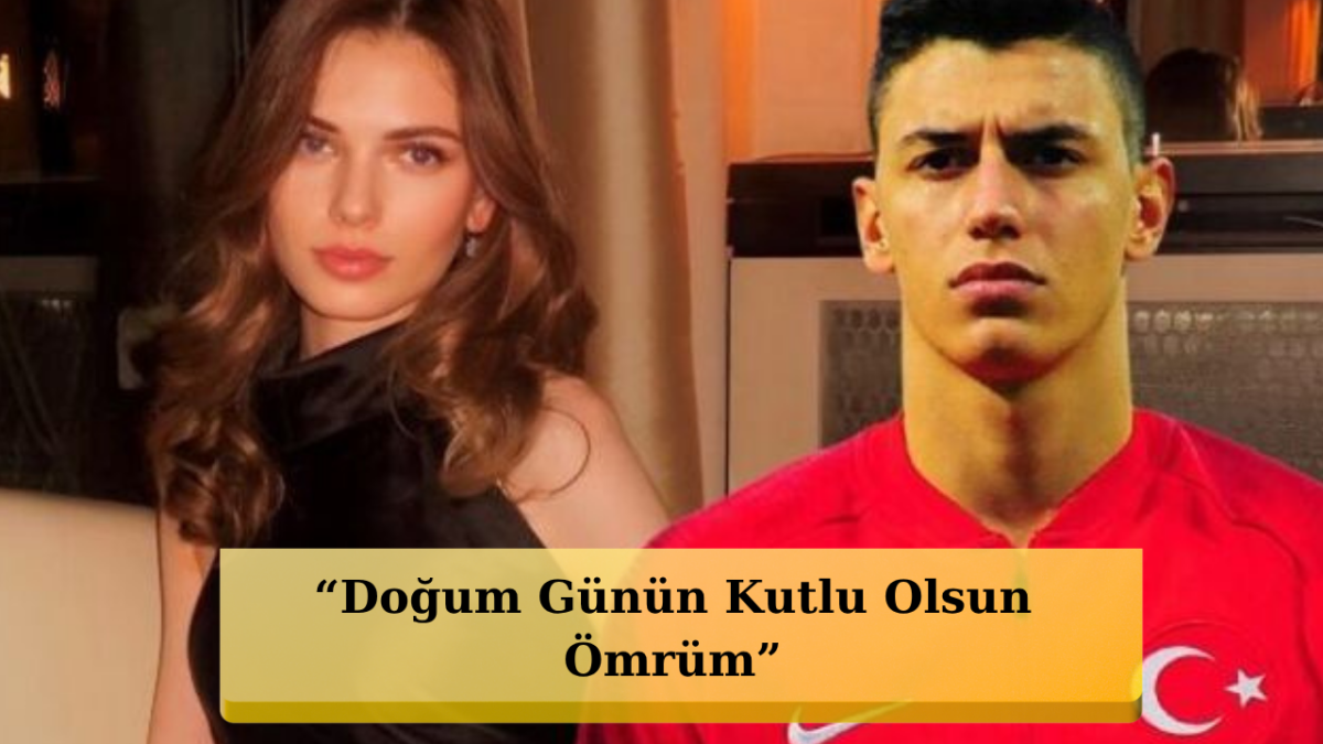 Sevgilisinden Berke Özer'e Romantik Kutlama