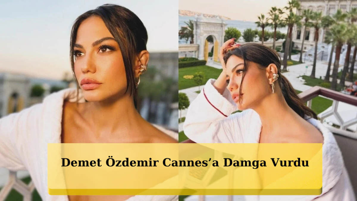 Demet Özdemir Beyazlar İçinde Büyüledi