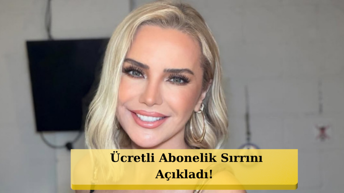 Ece Erken'den Özel Abonelik Açıklaması: 