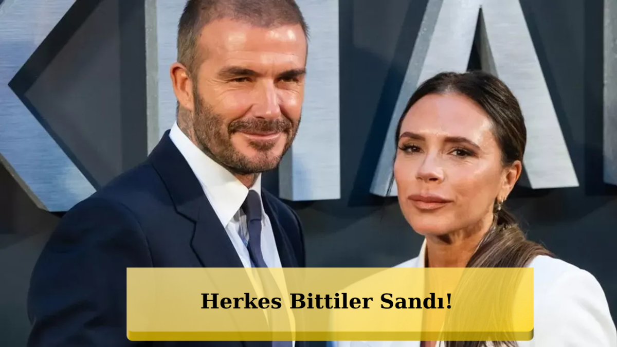 David Beckham ve Victoria Beckham'ın 27 Yıllık Evliliğinde Şoke Eden İtiraf!