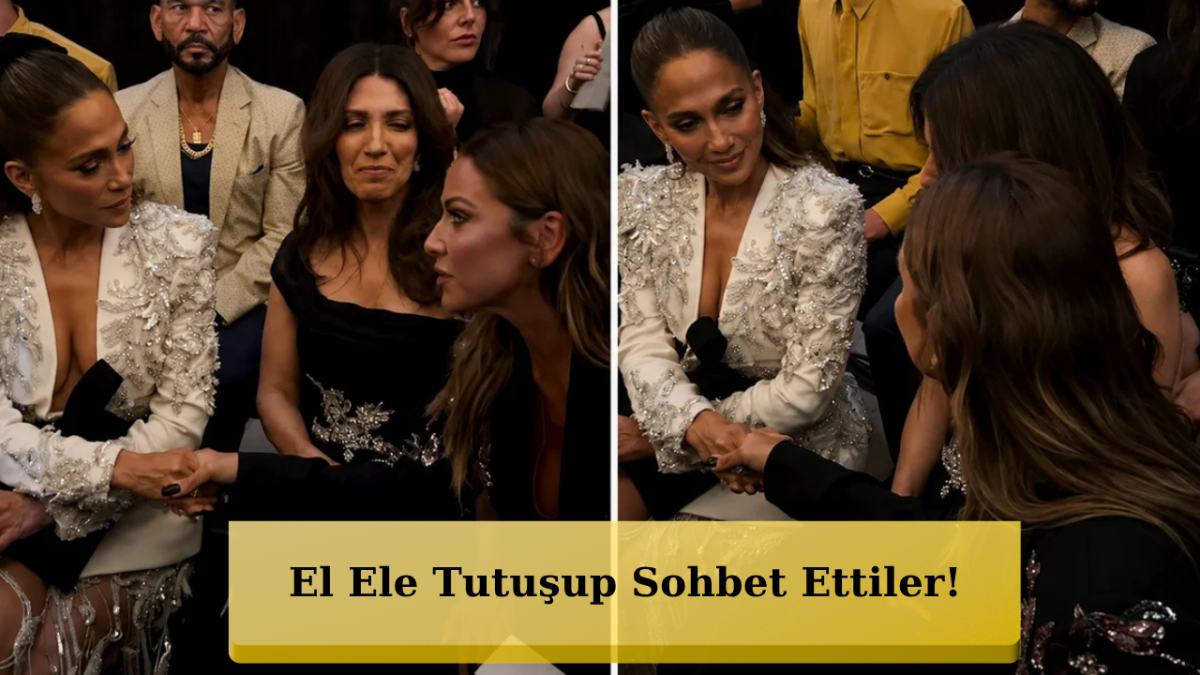 Paris'te Dev Buluşma! Popun Kraliçesi Hadise ve Dünya Yıldızı Jennifer Lopez Yan Yana!