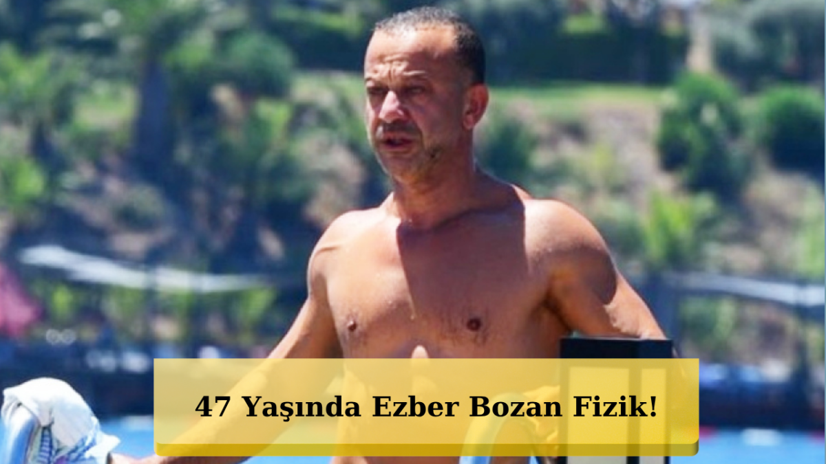 Bodrum'da Rıza Kocaoğlu Rüzgarı: Yalıkavak Sahillerinde Fit Görüntüsüyle Düşman Çatlattı!