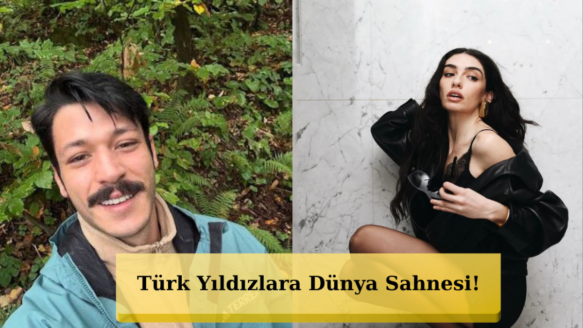Türk Oyuncular Global Yıldızlarla Aynı Çatıya Girdi!