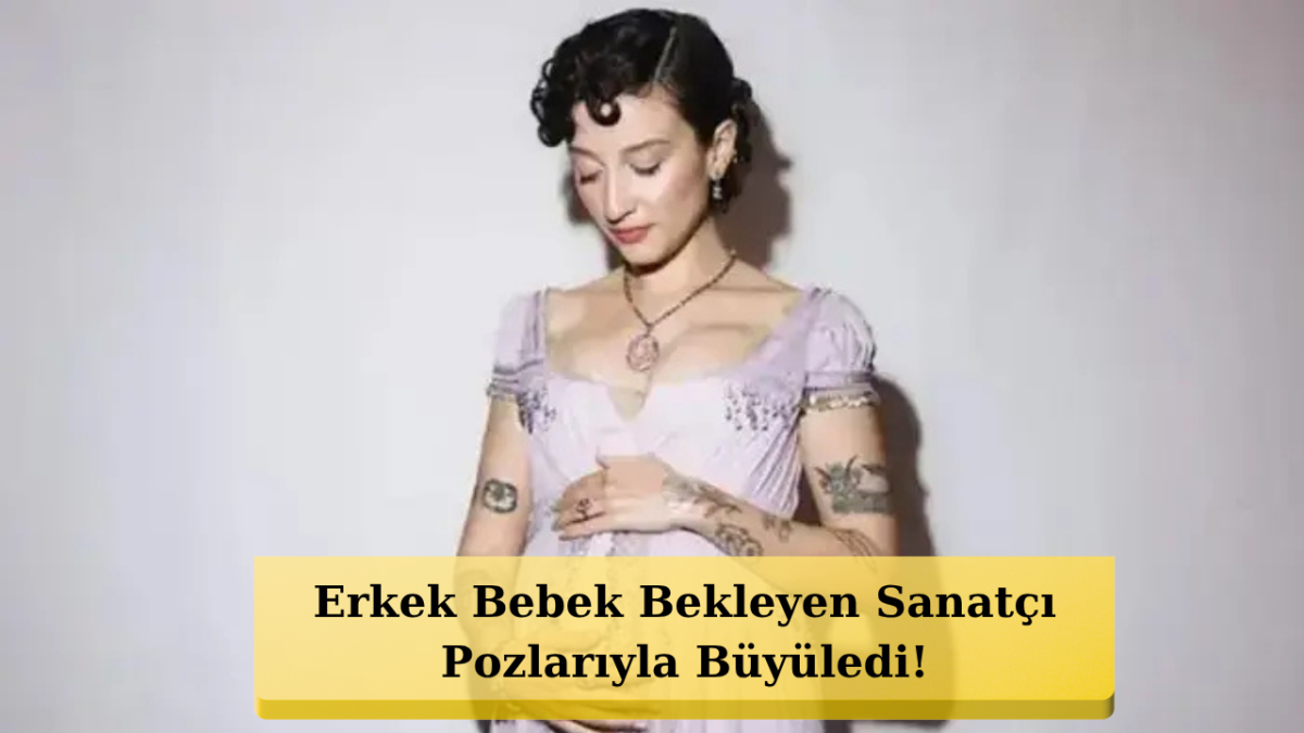 Melike Şahin'den Karnı Burnunda Tatil Kaçamağı!