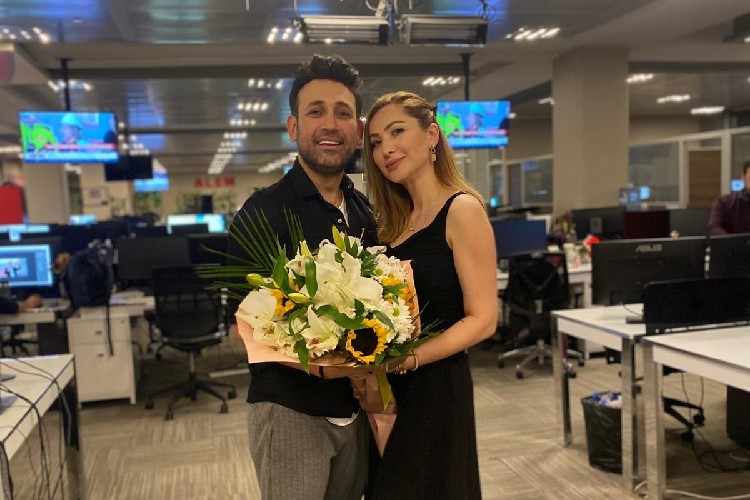 Sinan Çalışkanoğlu’na bu kez soruları eşi sordu 